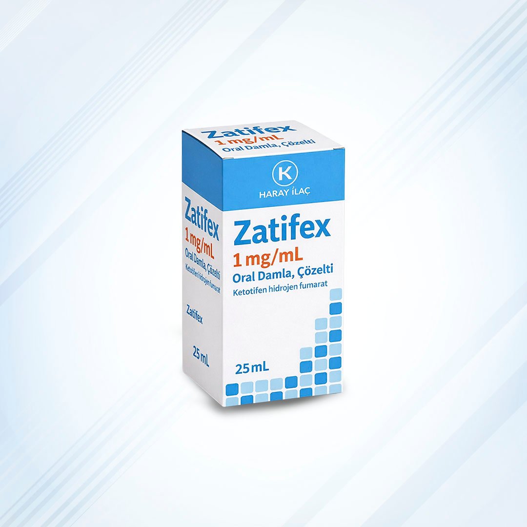 ZATİFEX 1 mg/mL