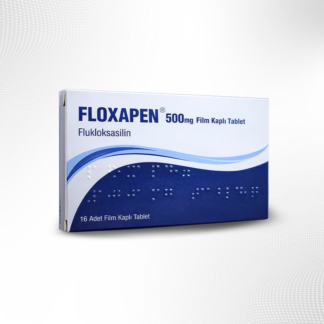 FLOXAPEN® 500 mg Film Kaplı Tablet